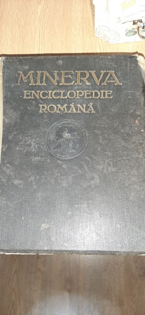 Minerva enciclopedie Română