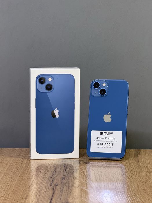 Iphone 13 128 GB 100% | Mobile Zone