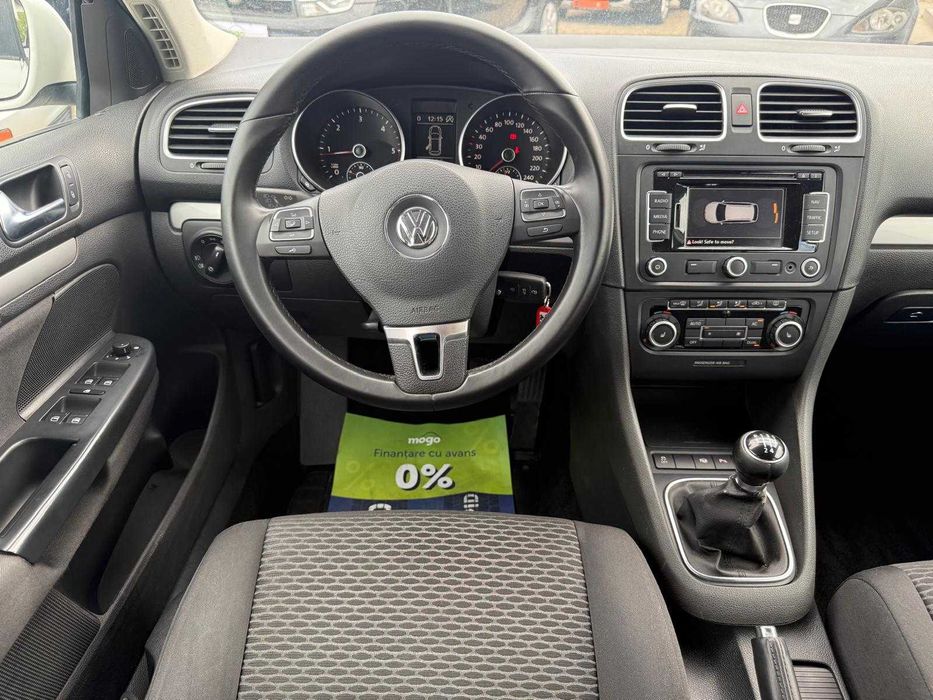 VW Golf VI - 1.6 diesel - 02/2011 - Posibilitate RATE