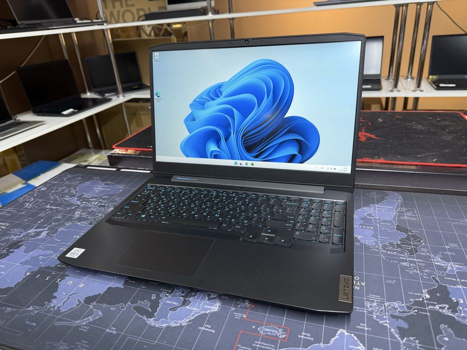 Игровой Lenovo ideapad Gaming 3 Core i5-10300H/16Gb/512Gb/GTX1650Ti