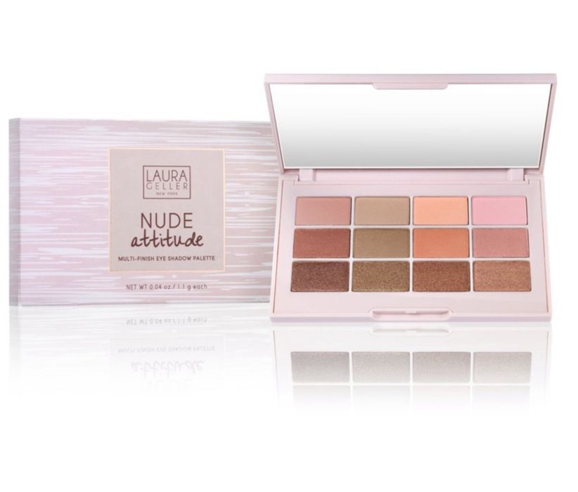 Laura Geller New York Nude Attitude Eyeshadow Palette 12 Shades