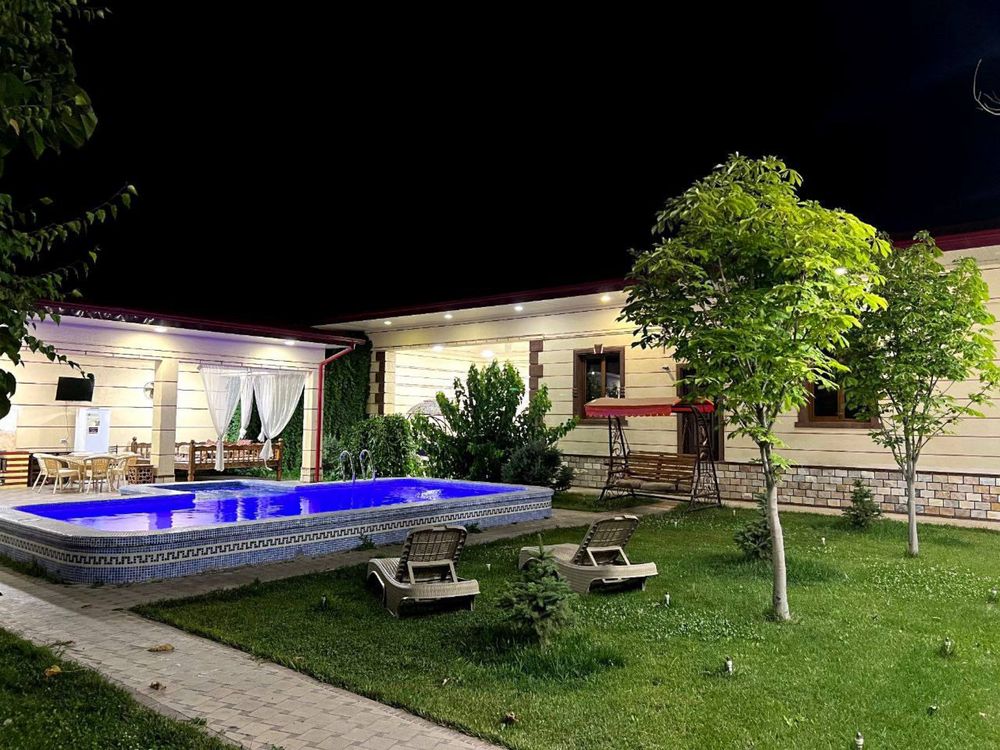 Dacha oqtosh حلال
