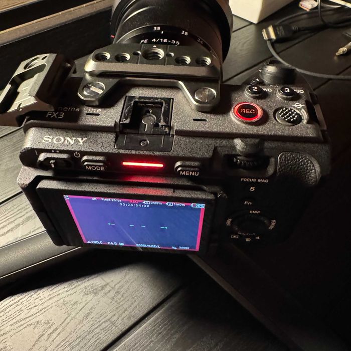 Sony FX3 + Zeiss 16-35mm F4 | Accesorii | Preț negociabil