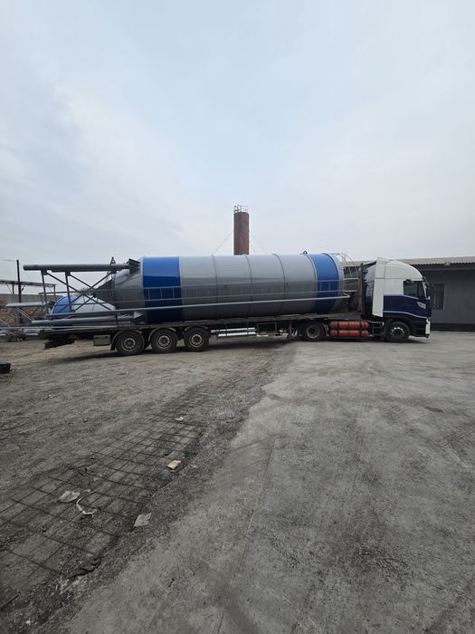 Sement bunker silos rezurvar