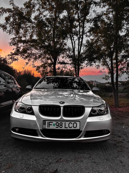 BMW 320d E91 – 2006 | Motor M47 | Pachet M interior
