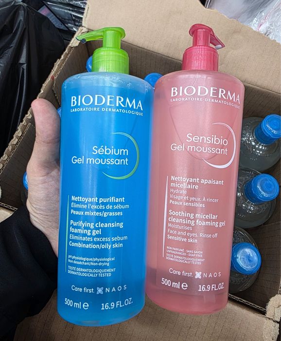 Очищающий гель Bioderma 500мл