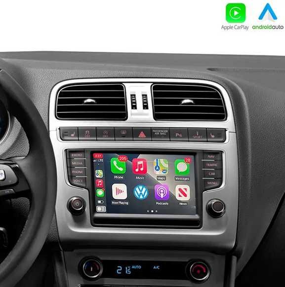 Apple Carplay Android Auto Volkswagen Passat B8 Golf 7 Tiguan T-Roc