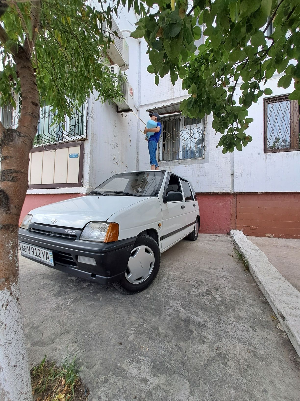 Konditsioner ustanovka