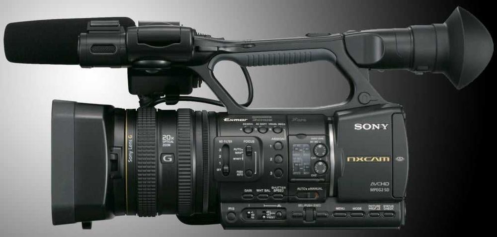 Sony NX5 E Stare Buna.
