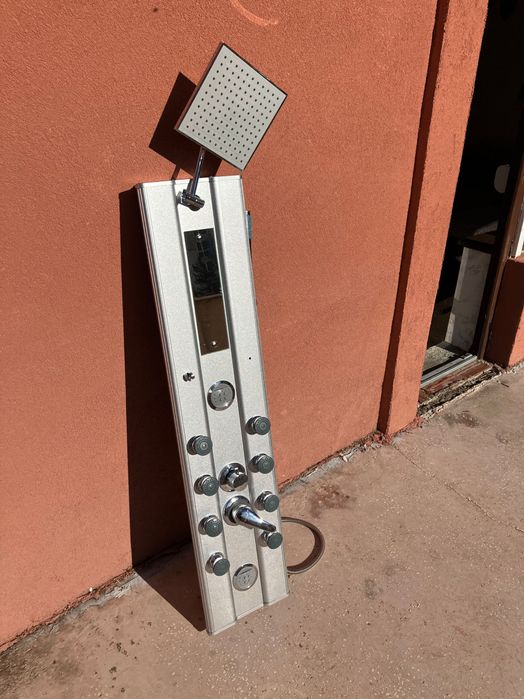 Душ панел много малко използван