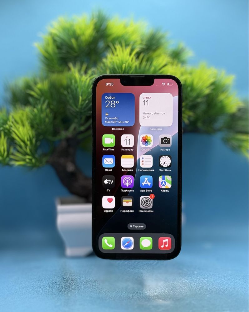 Apple iPhone 14, 128GB, 6GB RAM, 5G, Midnight
