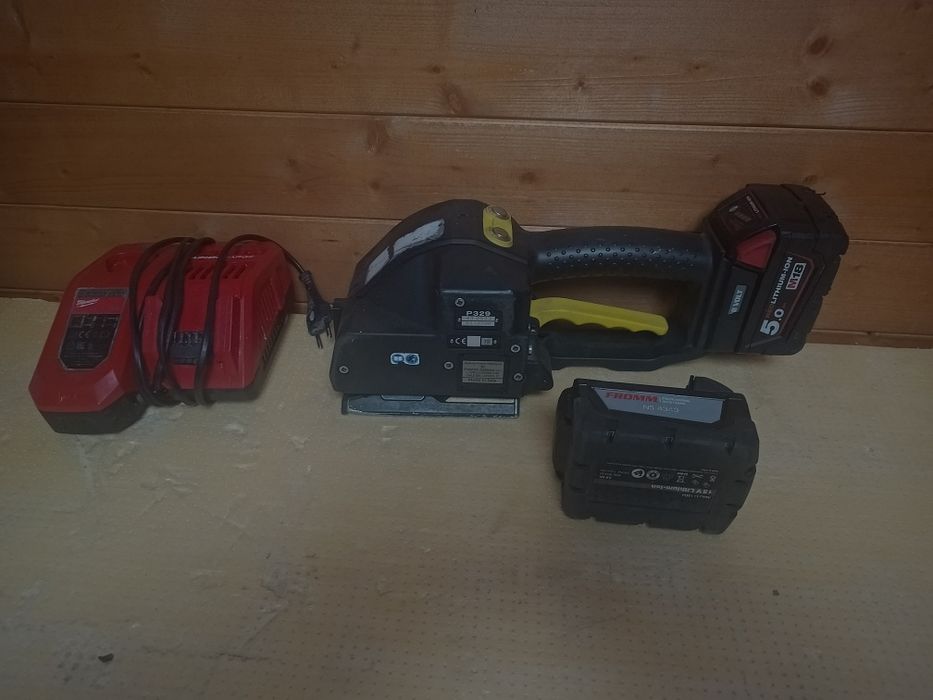 Mașina de legat cu bandă
