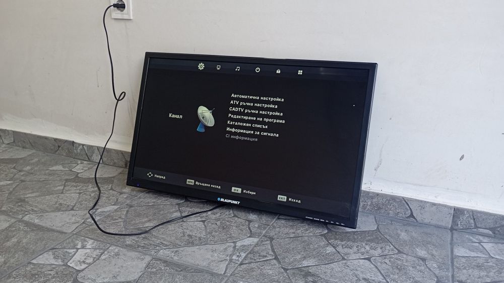 Led телевизор Blaupunkt