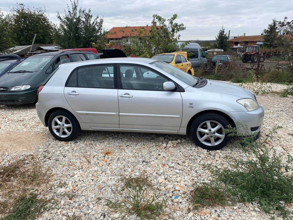 toyota corolla e12 2.0 D4D на части тойота корола е 12 д4д