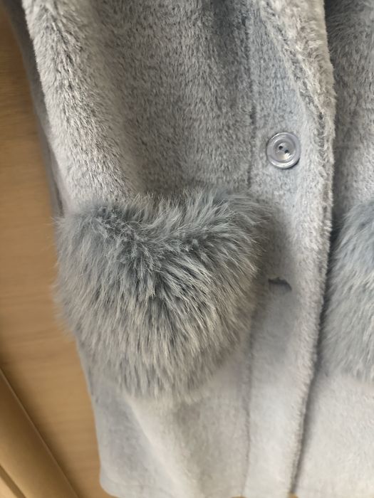 Palton blana eco superb