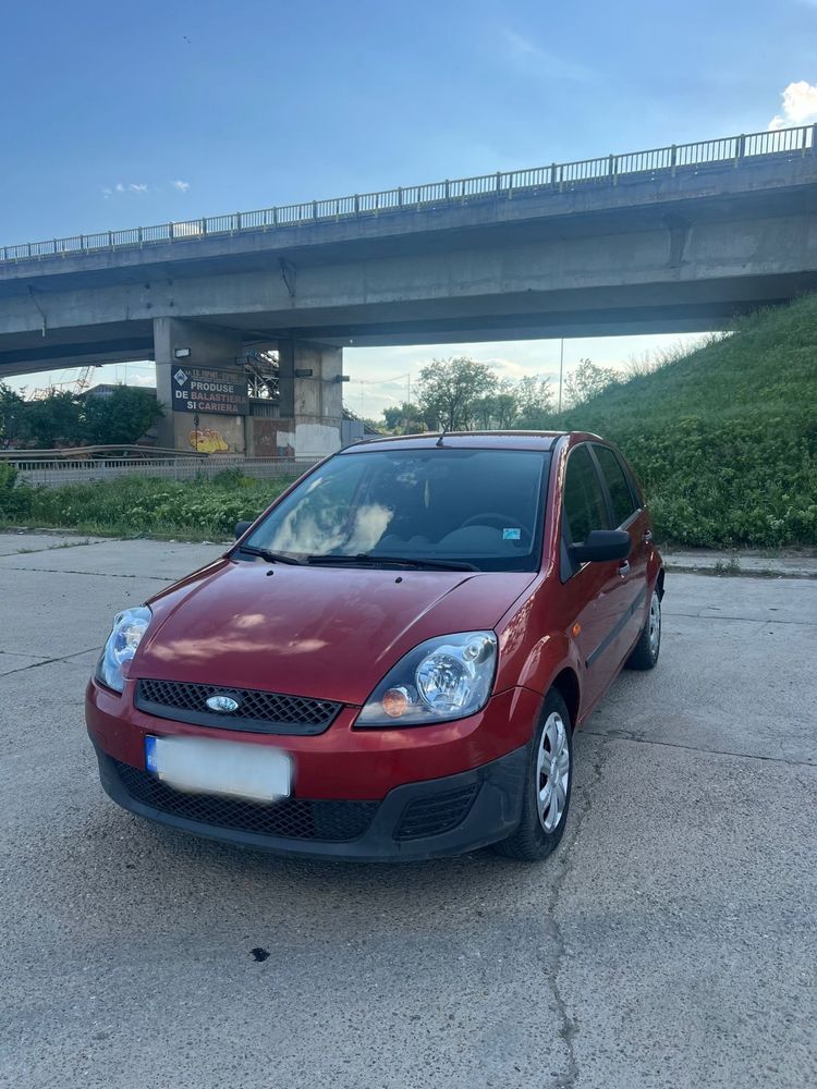 Ford fiesta 1.4 tdci facelift