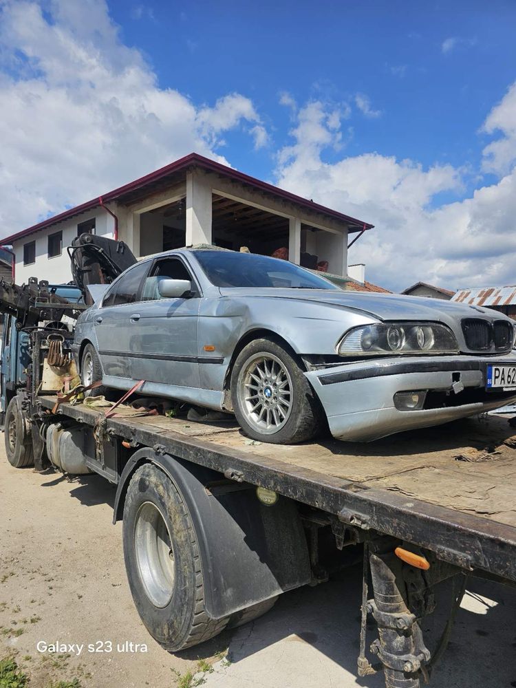 Bmw 525 TDS НА ЧАСТИ!!