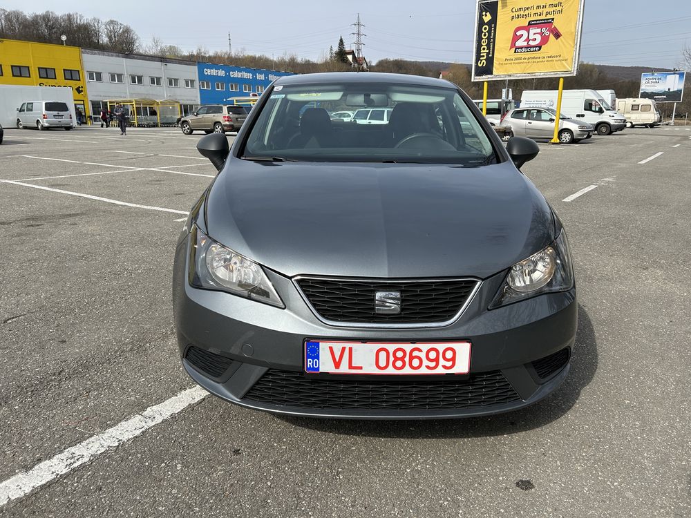 Seat Ibiza 1.2 mpi Euro 5 2015