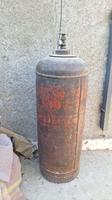 Газовый баллон 50л и 70л, краны новые