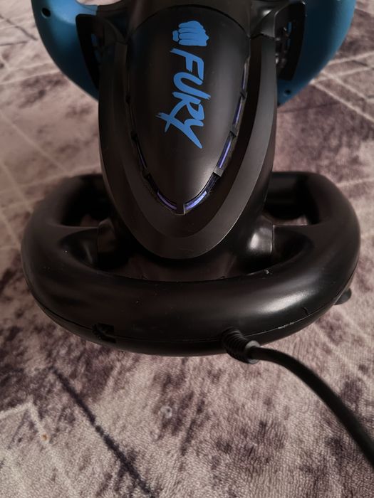 Волан със педали FURY