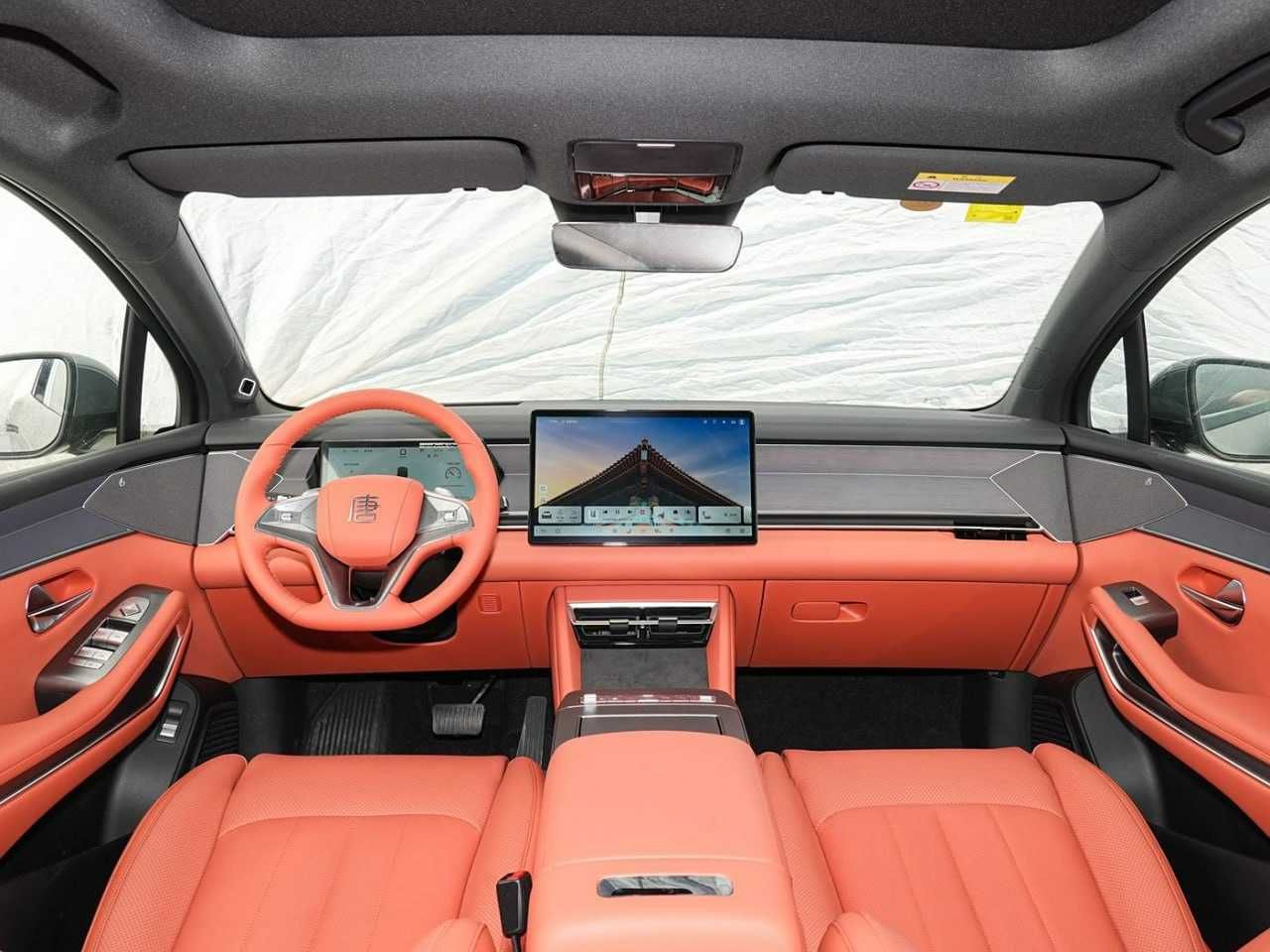 BYD Han L Tang L новая модель только по заказу в краткие сроки