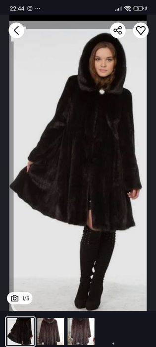 Шуба норка  25000. Продаю дёшево.