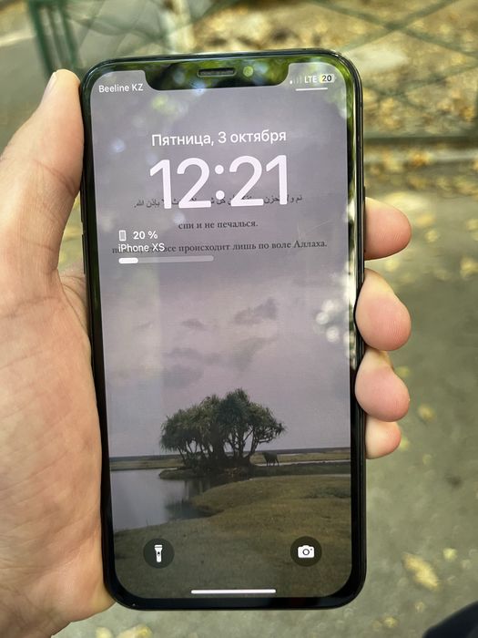 Iphone xs ёкость 100 памиять 64 гб
