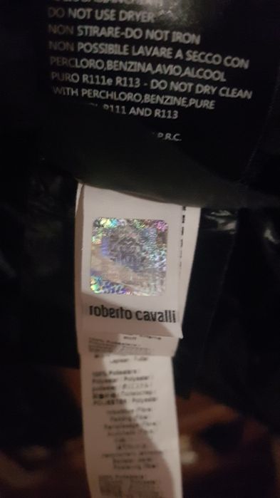 Мъжко яке Roberto Cavalli 2XL Намалено до края на седмицата!