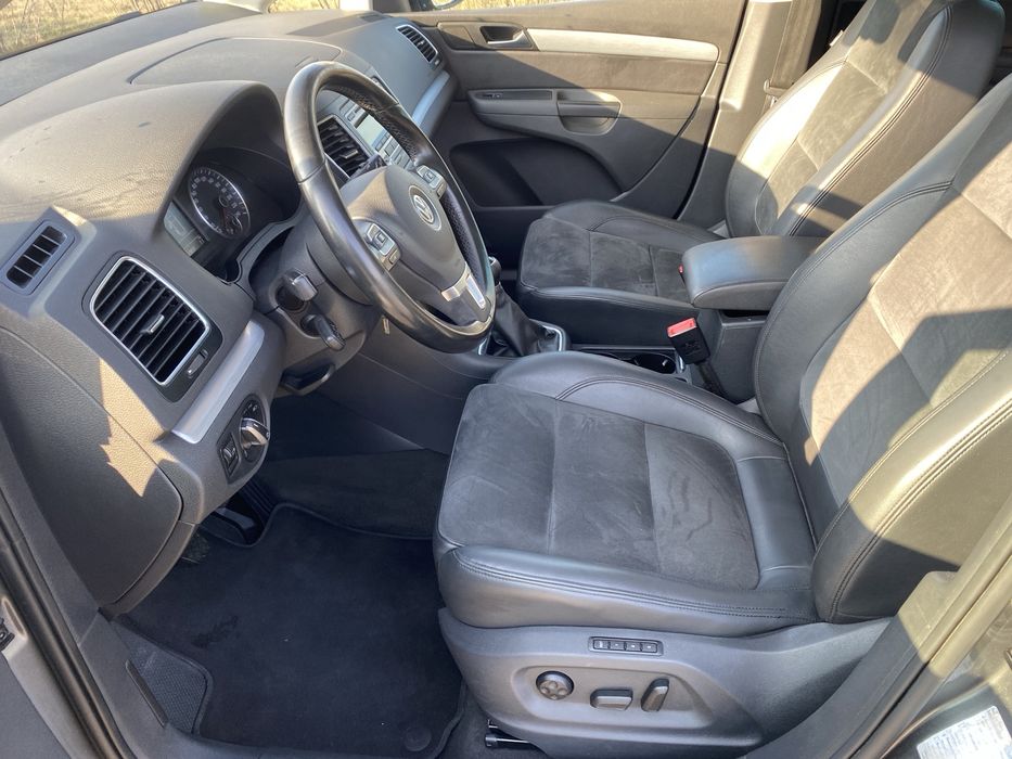 Vw Sharan 2.0 TDI, Higline, 4Motion, Xenon, Alcantara, Panoramic