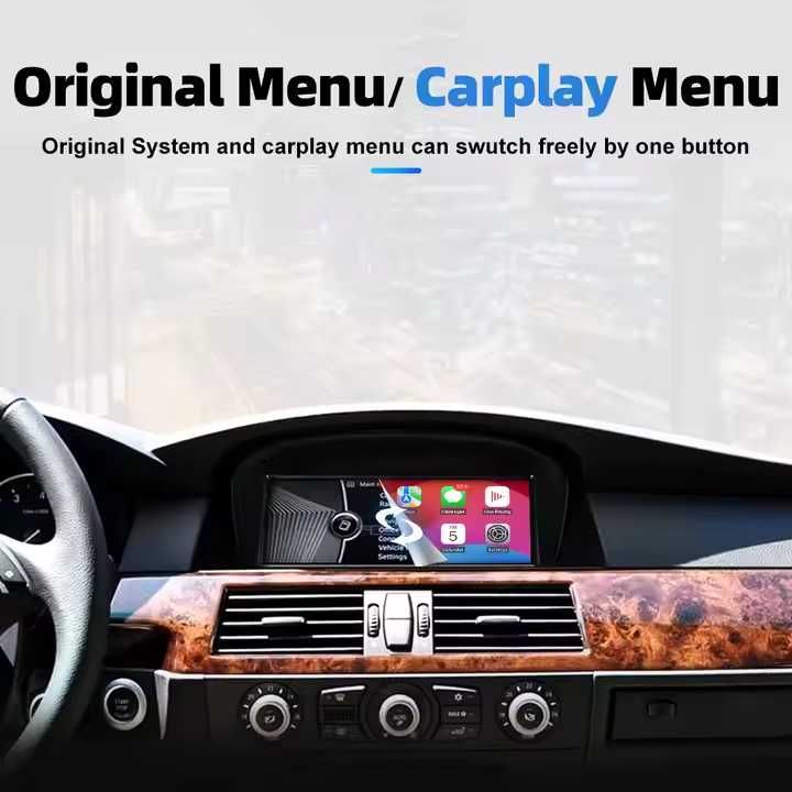 Дисплей за BMW E60/E90 CCC System 8.8" с безжичен CarPlay/Android Auto