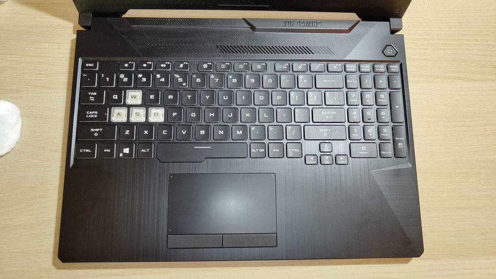 Laptop Gaming ASUS TUF 15' - GTX 1660 TI 6GB, Ryzen 7 4800H, RAM 32GB