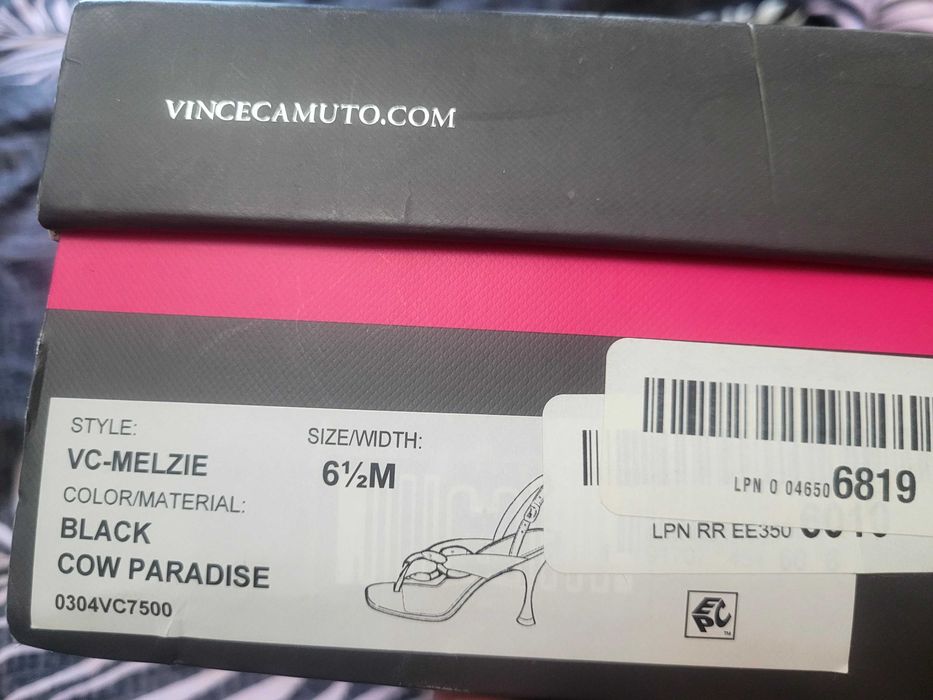 Sandale noi 100% din piele Vince Camuto Usa