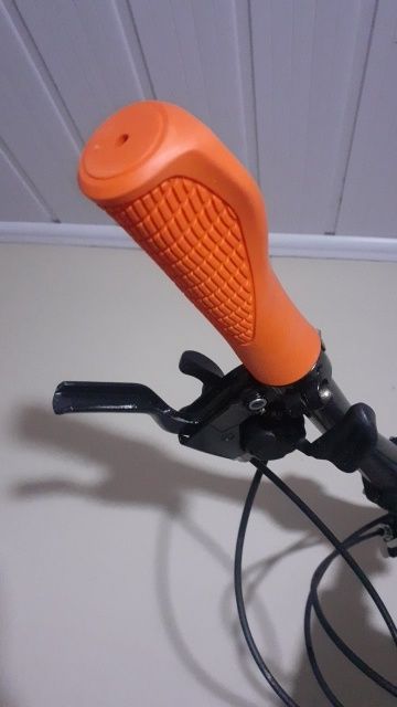 Manșoane grip colorate ergonomice lock on bicicleta trotineta ghidon