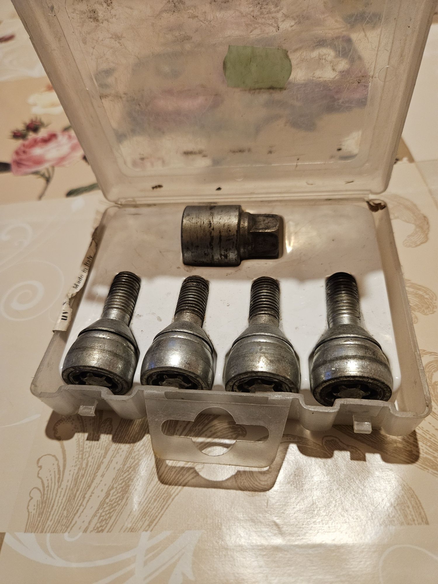 Set Prezoane antifurt