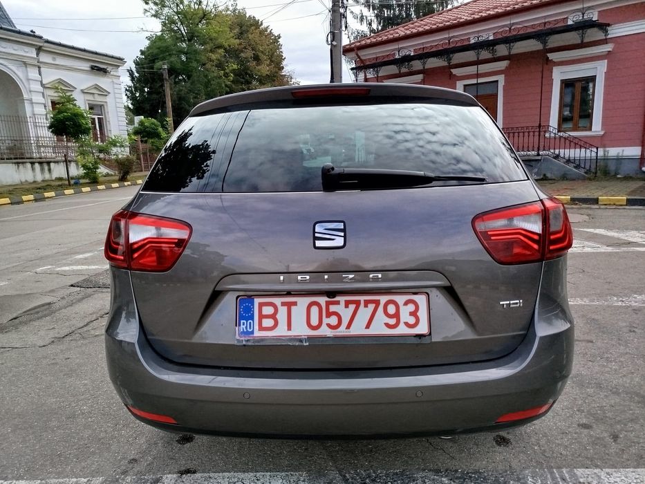 Seat Ibiza 2016. Euro 6