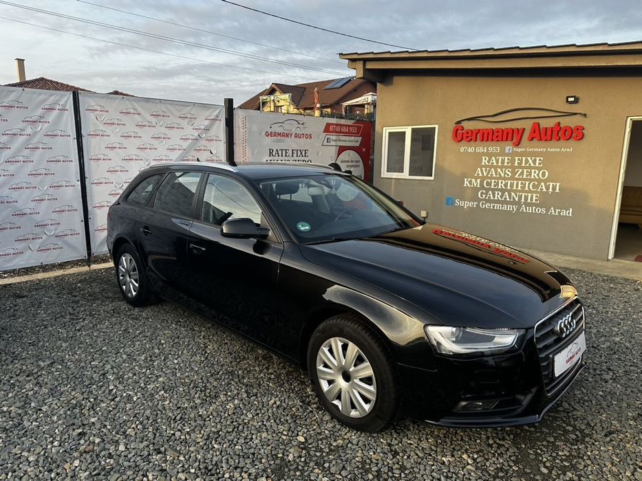 Audi A4 RATE/GARANTIE2.0diesel 177cp 2014 QUATTRO automat xenon FULL