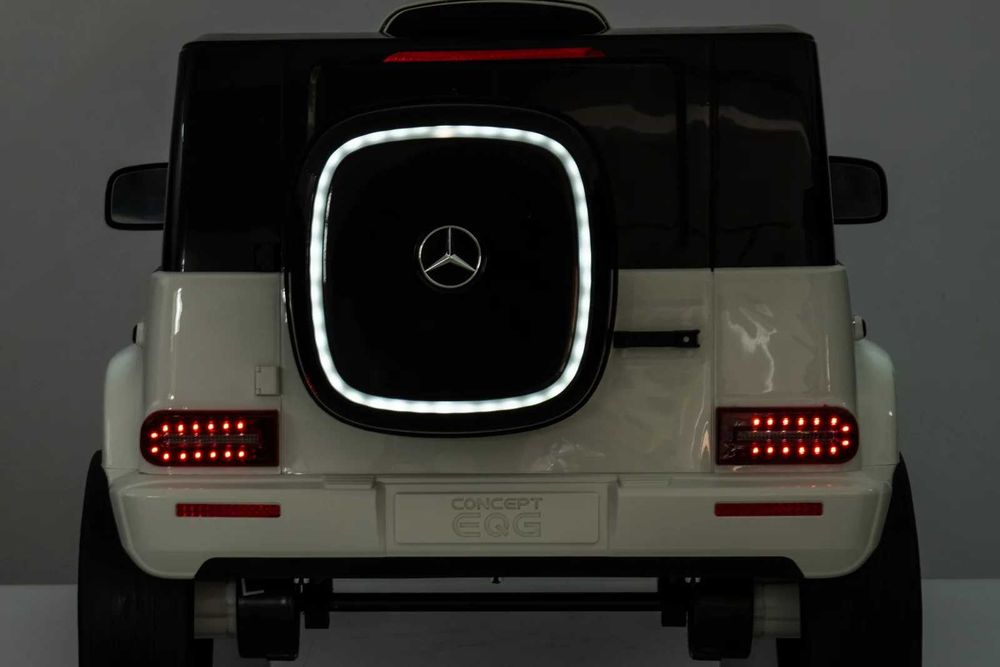 Лицензиран Акумулаторен Джип Mercedes EQG, 140W, 12V/9Ah, EVA гуми