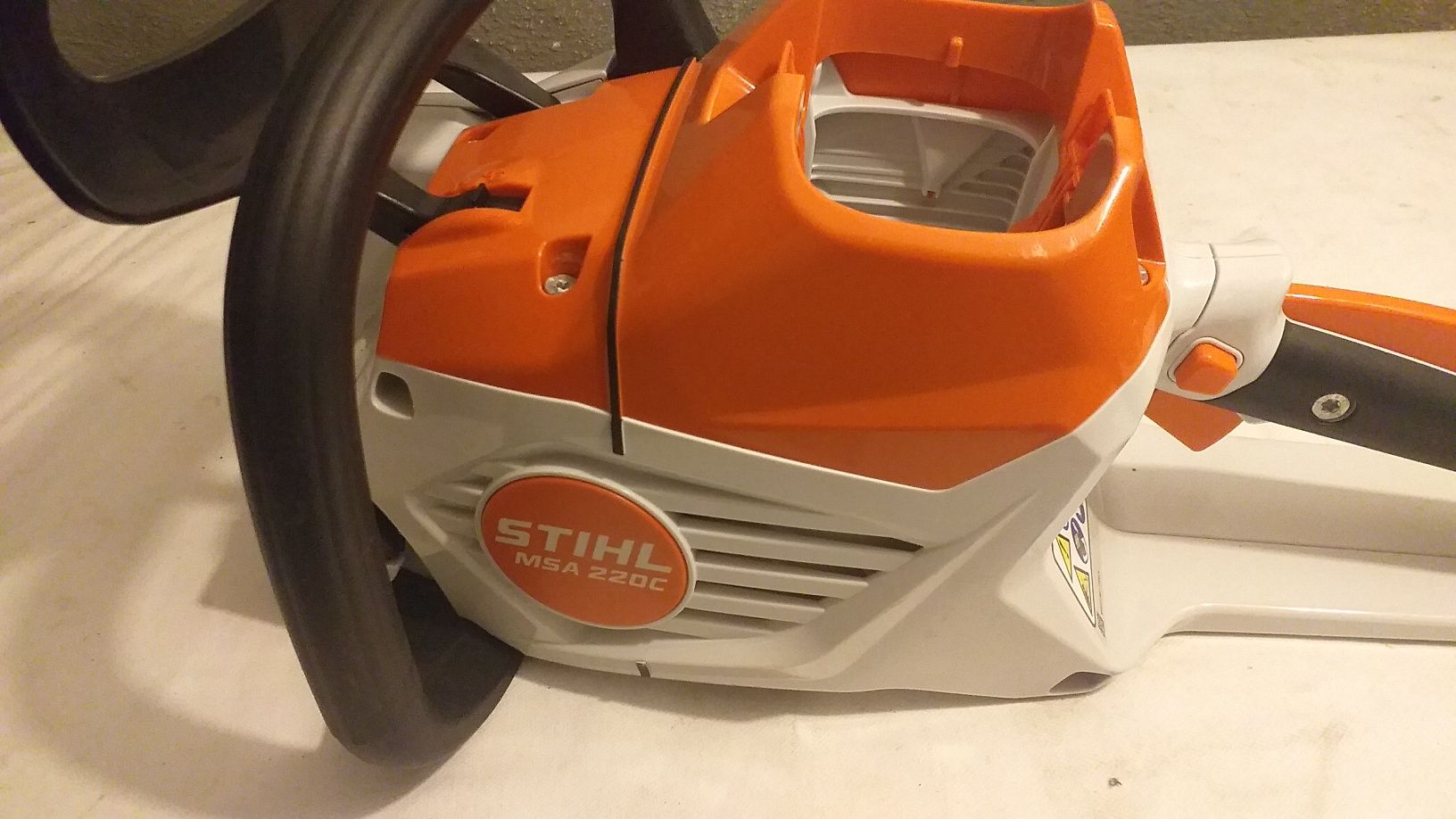 Stihl msa 220c drujbă originală