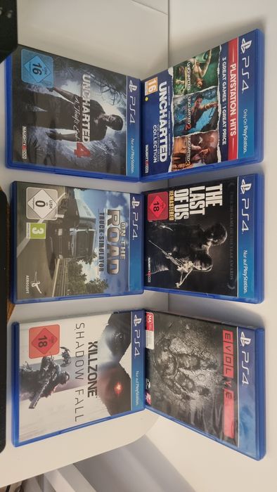Divertisment distracție cu PS4 cu accesorii full best