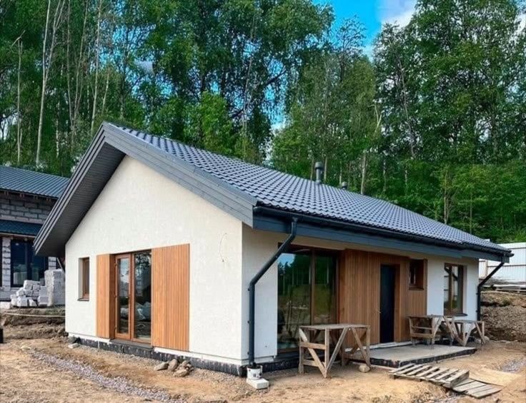 Acest container tip casă este construit din materiale durabile, rezist