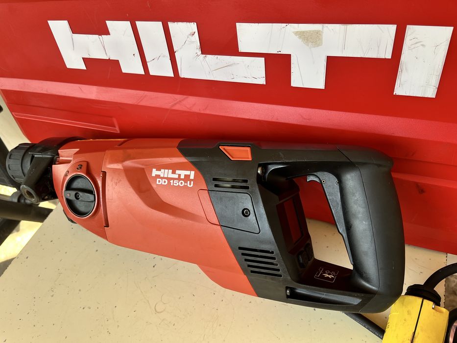 Hilti dd150-u modelu nou cu display carota ca nou milwaukee dewalt