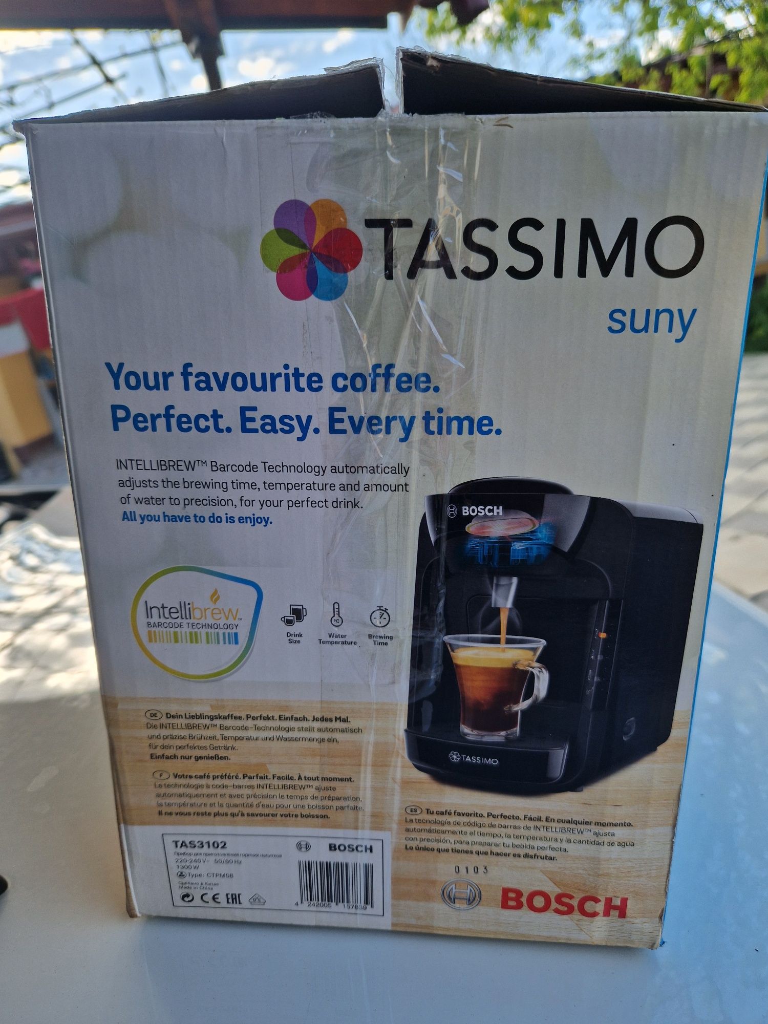 Aparat cafea Espressor Bosch Tassimo Suny