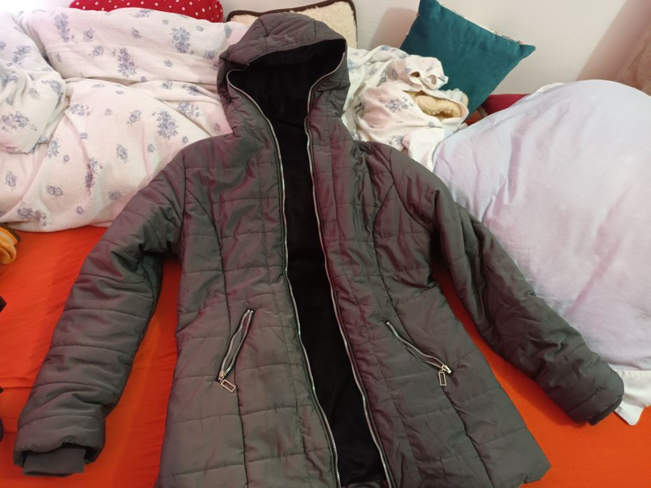 Geaca imblanjta dama