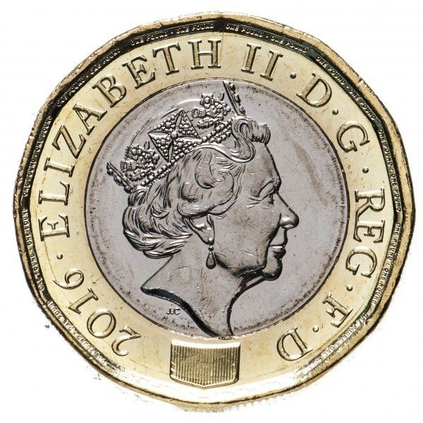 1 паунд 2016 Великобритания / 1 pound