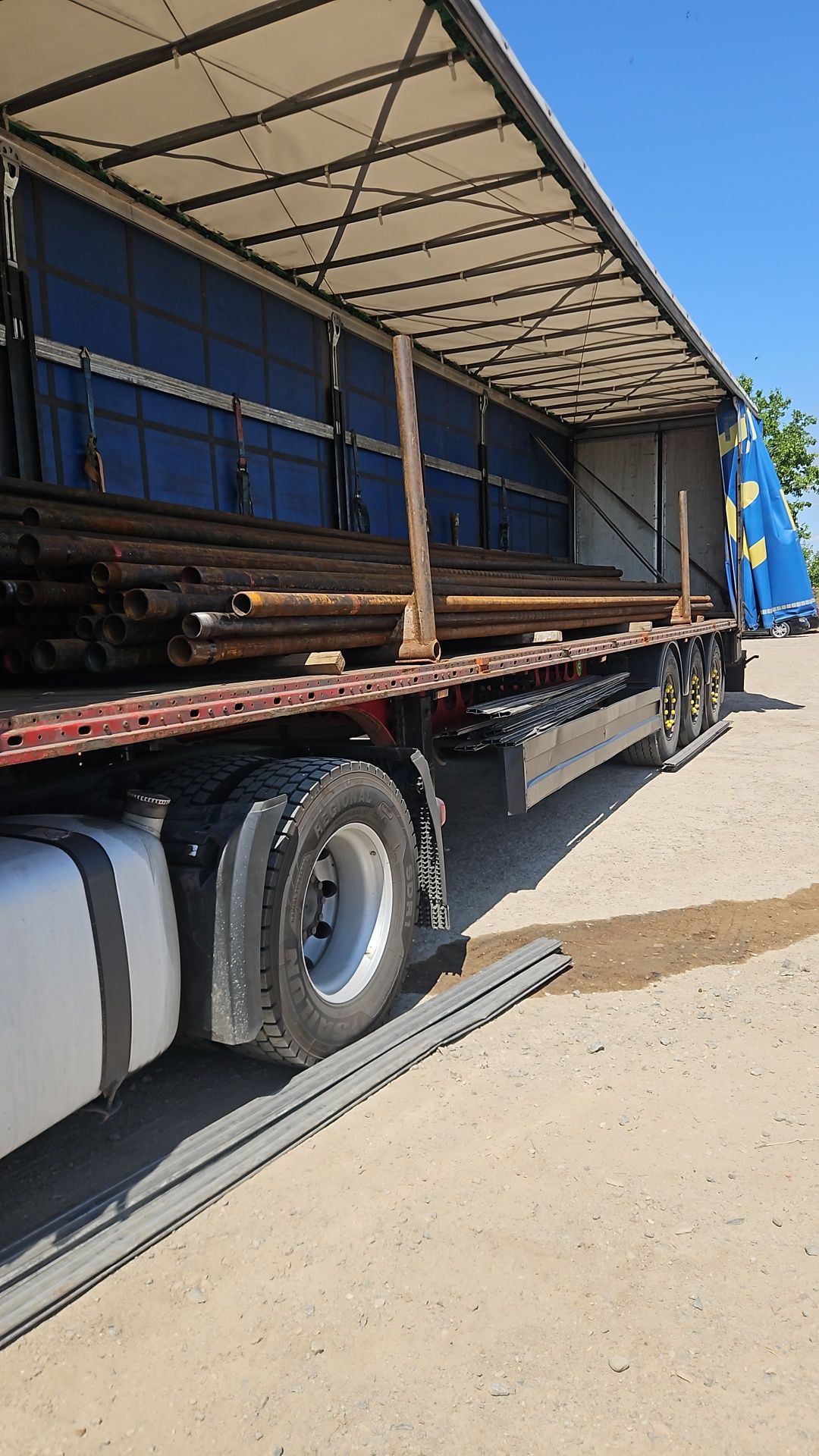 Teava tubing fi 73 fi 89