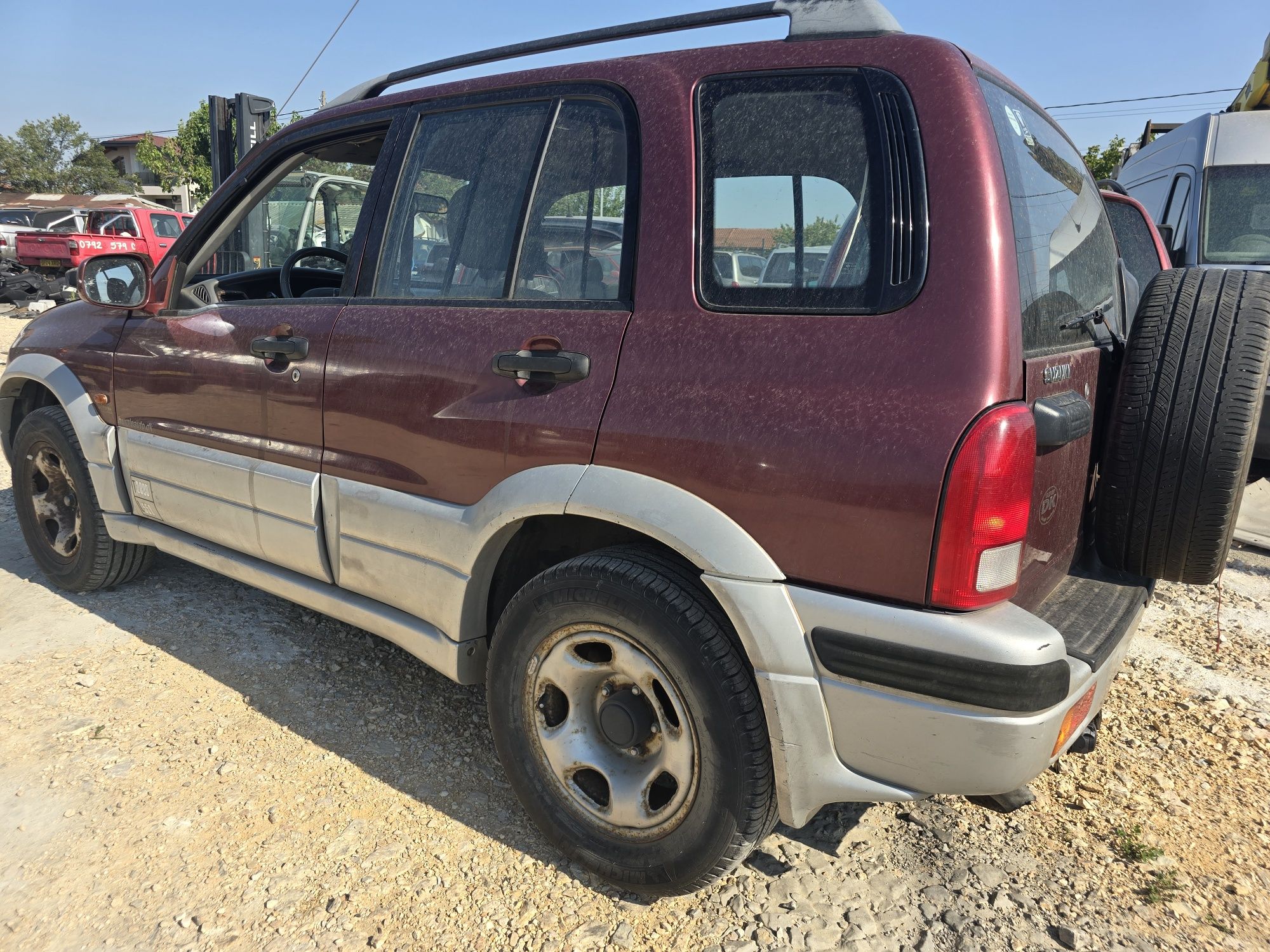 Suzuki grand vitara 2.0td на части