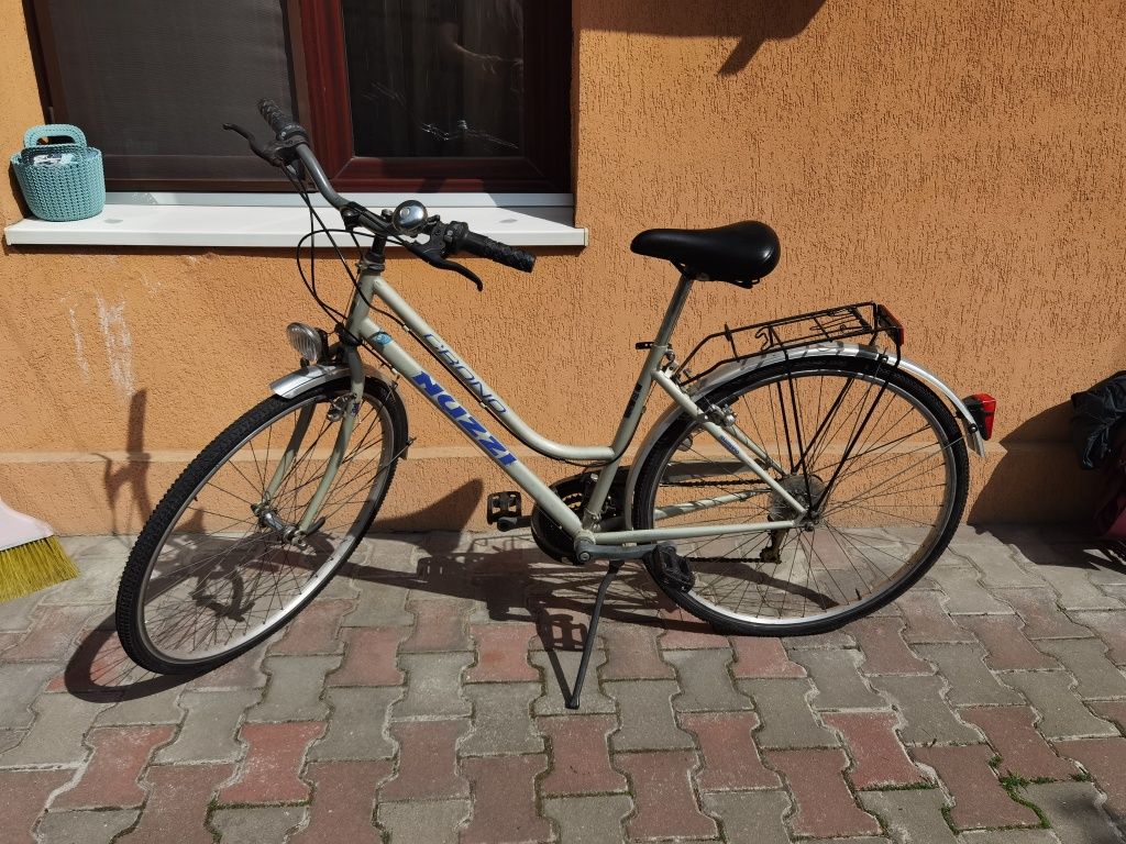 Vând bicicleta de oraș... NUZZI, bicicleta