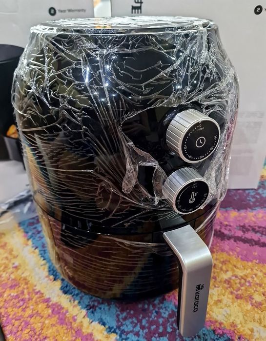 Фритюрник с горещ въздух KARACA 
1350W 3.5литра 7Програми