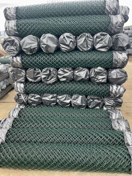 Плетена оградна мрежа поцинкована!