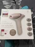 Philips lumea , aparat de epilat cu laser 450.000 de pulsații